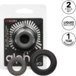 Calexotics - Alpha Prolong Set Of 2 Ring Grey