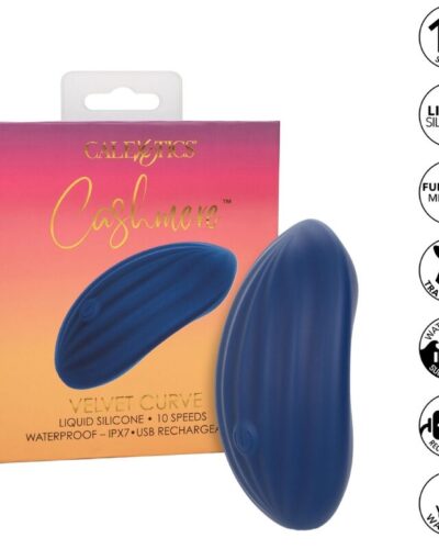 Calexotics - Cashmere Velvet Curve Blue