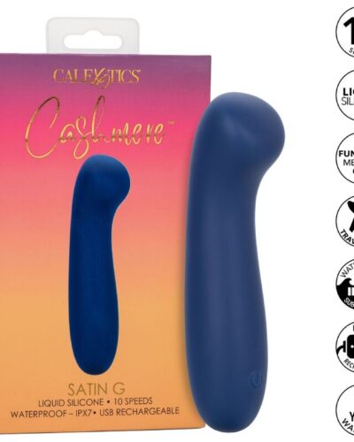 Calexotics - Cashmere Satin G Blue