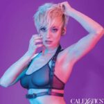 Calexotics - Euphoria Halter Buckle Harness Black