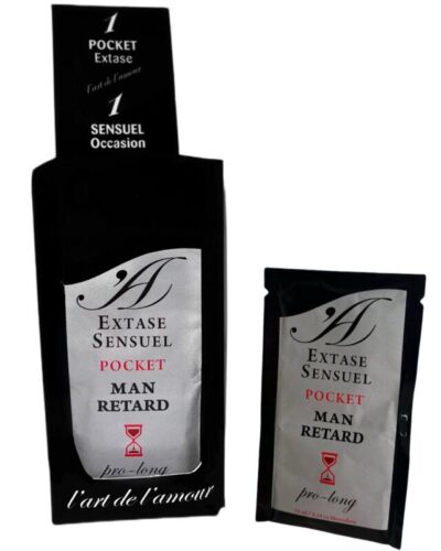 Extase Sensual - Male Retardant Pocket 10 ml