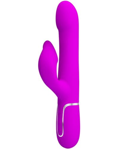 Pretty Love - Rabbit Vibrator Pearls Violet