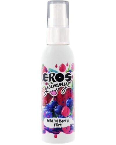 Eros - Yummy Spray Corporal Wild And Berry Flirt 50 ml