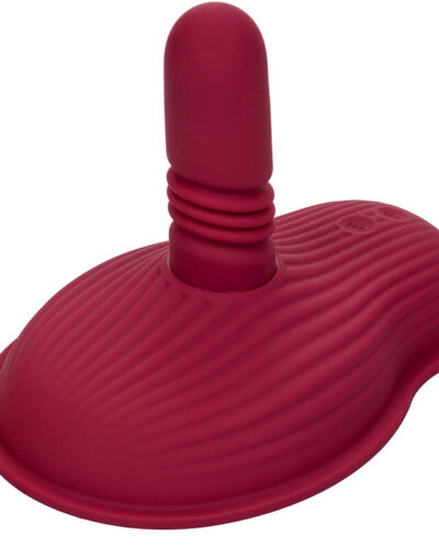 Calexotics - Rider Massager Double Motor Remote Control Red