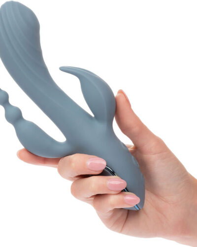 Calexotics - Vibrator Triple Ecstasy Grey