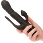 Calexotics - Vibrator Triple Euphoria Black