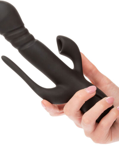 Calexotics - Vibrator Triple Euphoria Black