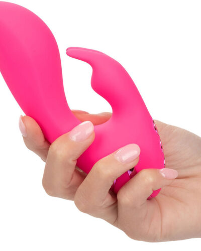 Calexotics - So. Cal Sunshine Vibrator Rabbit Fuchsia By California Dreaming