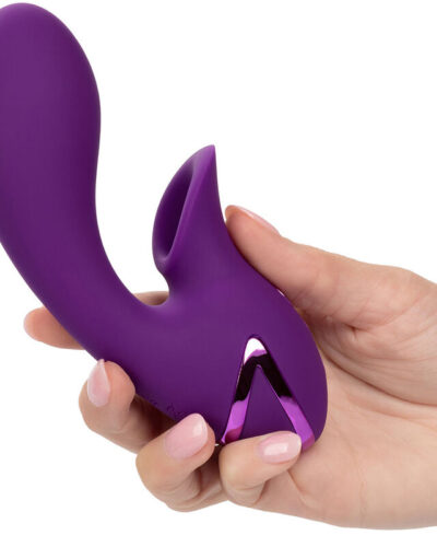 Calexotics - Huntington Beach Heartbreaker Stimulator  Suctioner Purple By California Dreaming