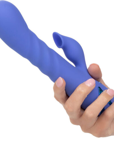 Calexotics - L.A Love Vibrator  Suction Blue By California Dreaming