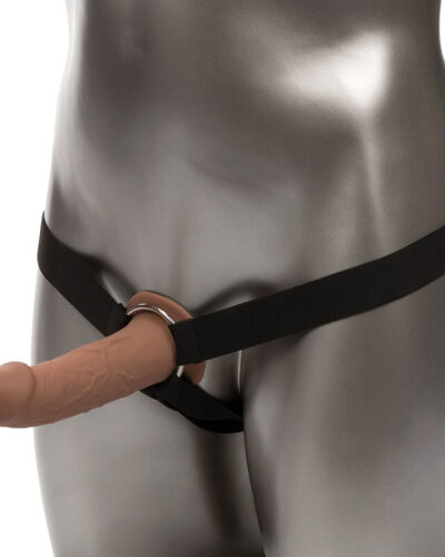 Calexotics - Performance Maxx Life-Like Extension With Harness Brown Skin