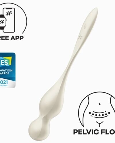 Satisfyer - Love Birds Vibrating Kegel Balls White