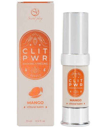 Secret Play - Clit Pwr Mango Clitoris Balm