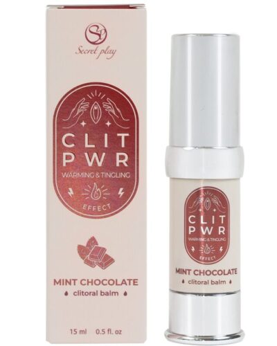 Secret Play - Clit Pwr Clitoris Balm Mint Chocolate