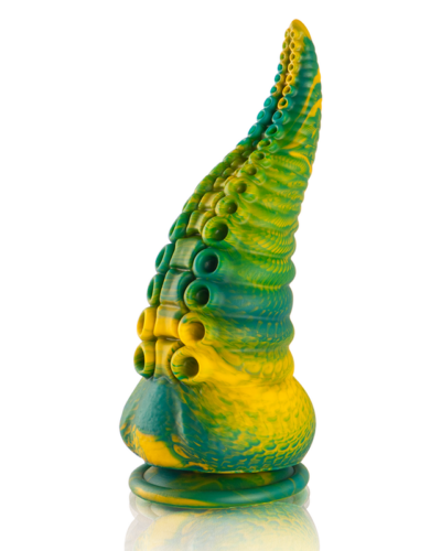 Epic - Cetus Green Tentacle Dildo Large Size