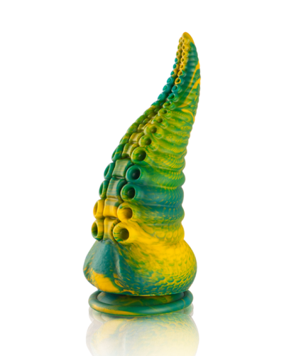 Epic - Cetus Green Tentacle Dildo Small Size
