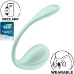Satisfyer - Smooth Petal G-Point Stimulator Water Green Free App