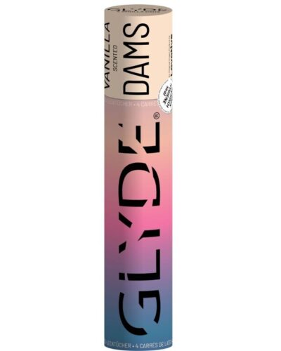 Sheer Glyde - Dams Laminas Latex Oral Sex Vanilla