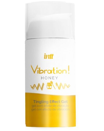 Intt - Powerful Intimate Stimulant Honey Liquid Vibrator Gel 15 ml