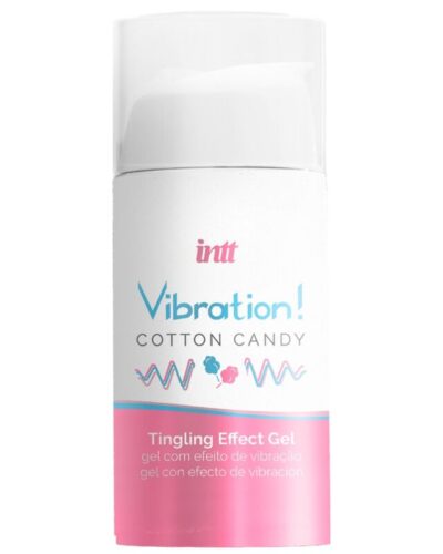 Intt - Powerful Intimate Stimulant Cotton Candy Liquid Vibrator Gel 15 ml