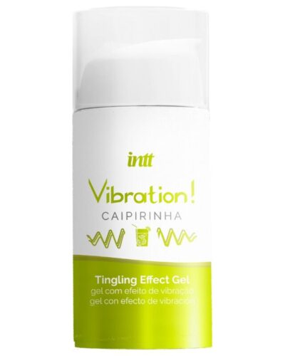 Intt - Powerful Intimate Stimulant Caipirinha Liquid Vibrator Gel 15 ml