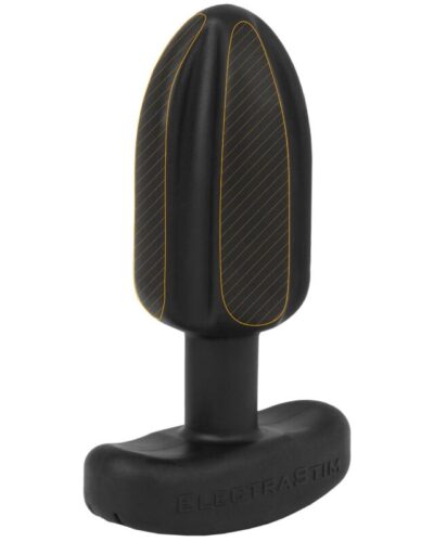Electrastim - Tartarus Anal Plug Quadripolar Silicone Black