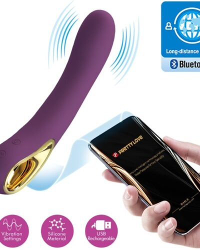 Pretty Love - Ethan Rechargeable Vibrator Lila