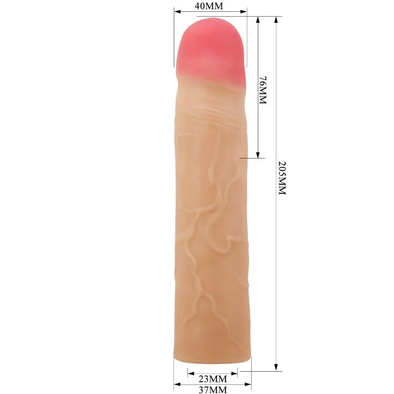 Pretty Love - Kylian Penis Extender Cover Flesh - Image 4