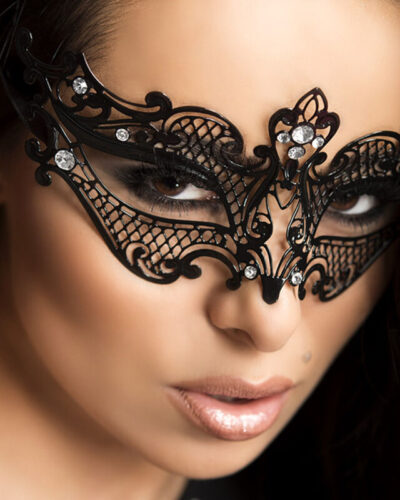 Chilirose - Cr 3755 Black Mask