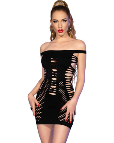Chilirose - Cr 4711 Black Dress S/M