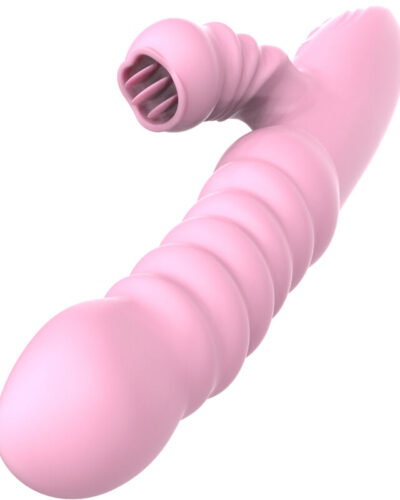 Armony - Vibrator Multifunction With Stimulating Tongue Heat Effect Pink