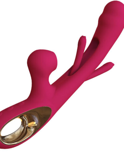 Armony - Impact Swing Vibrator  Dual Stimulator Model 2 Bordeaux