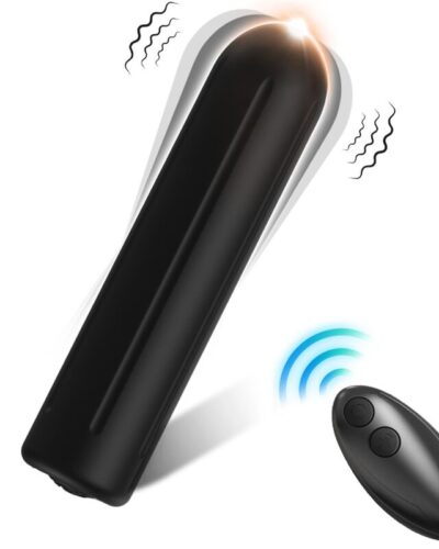 Armony - Warhead Vibrator Bullet Remote Control Black 2 cm X 8.8 cm