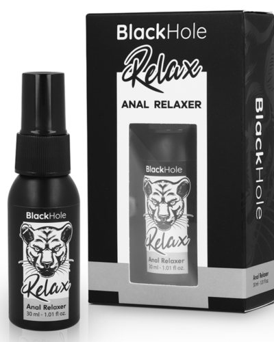 Black Hole - Anal Relaxer Spray Explorer 30 ml