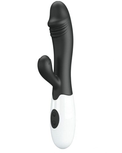 Pretty Love - Snappy G-Spot Vibrator Black