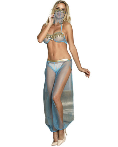 Subblime - India Style Blue Lingerie Set S/M