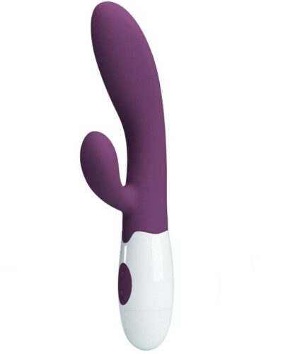 Pretty Love - Alvis Rabbit Vibrator  Purple G-Spot
