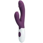 Pretty Love - Andre Rabbit Vibrator  G-Point Stimulator Purple