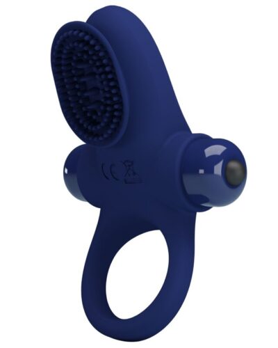 Pretty Love - Palle Ring With Vibration Blue