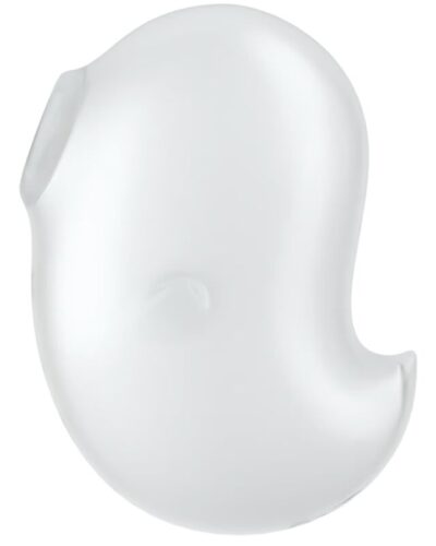 Satisfyer - Cutie Ghost Lay-On Vibrator White