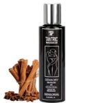 Eros-Art - Natural Tantric Massage Oil With Cinnamon 100 ml