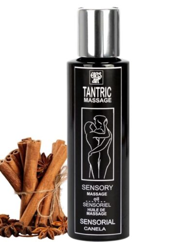 Eros-Art - Natural Tantric Massage Oil With Cinnamon 100 ml