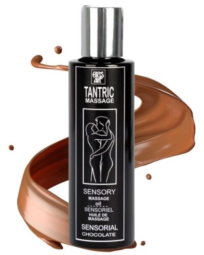 Eros-Art - Natural Tantric Massage Oil And Chocolate Aroma 100 ml
