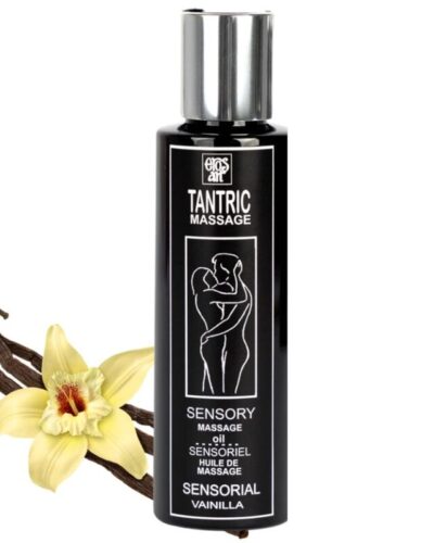 Eros-Art - Natural Tantric Massage Oil Vanilla 100 ml