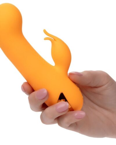 Calexotics - Montecito Muse Vibrator Rabbit Orange By California Dreaming