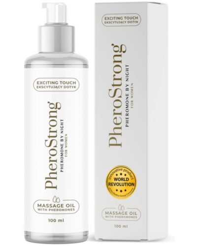 Pherostrong - Massage Oil By Night For Women 100 ml