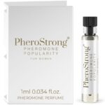 Pherostrong - Pheromone Perfume Popularity For Women 1 ml