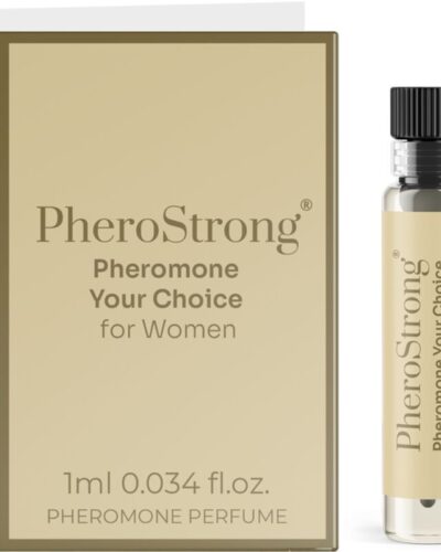 Pherostrong - Pheromone Perfume Your Choice For Women 1 ml