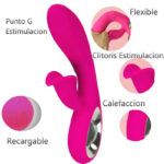 Armony - Daro Vibrator Pull Ring Stimulator Fuchsia