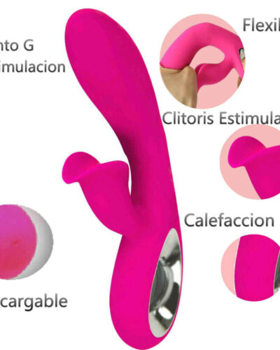 Armony - Daro Vibrator Pull Ring Stimulator Fuchsia